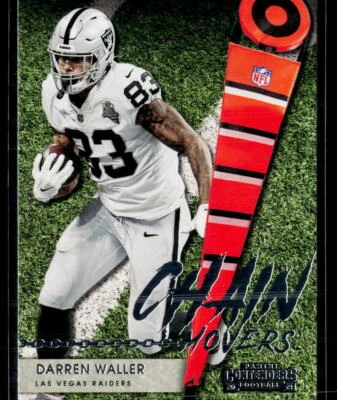 2021 Panini Contenders Darren Waller Chain Movers #CM-DWA - Image 1 of 2