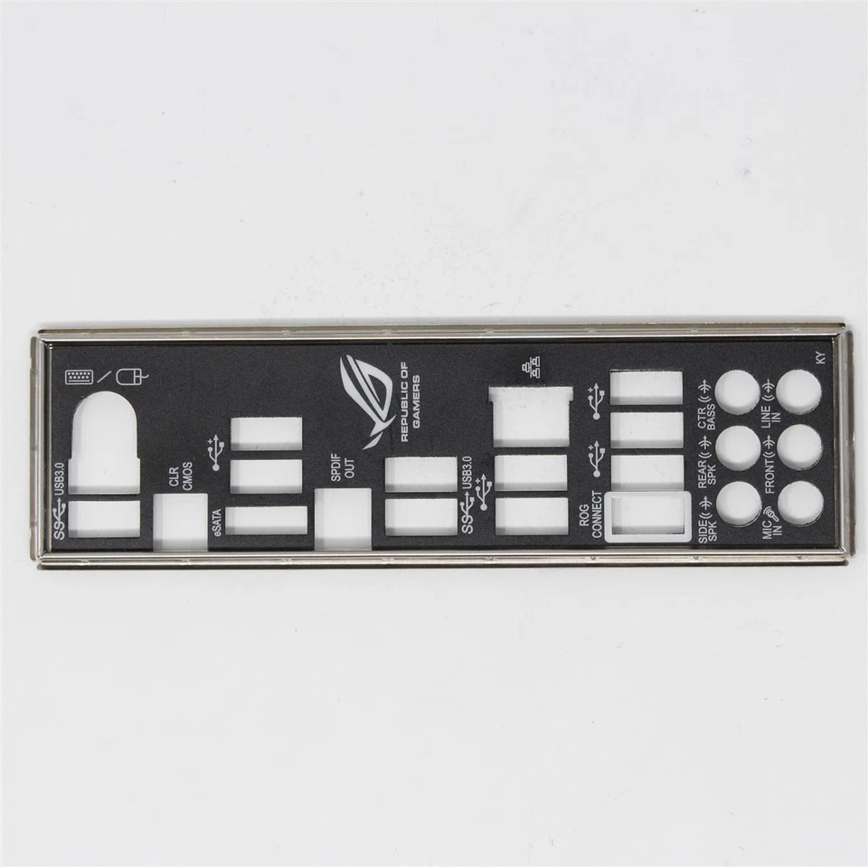 ASUS Crosshair V Formula - ATX Blende Slotblende IO Shield Slotblech (#4867) - Bild 1 von 1