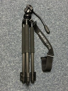 Swarovski CT 101 Carbon Tripod with DH 101 Head - Excellent Condition - Picture 1 of 7