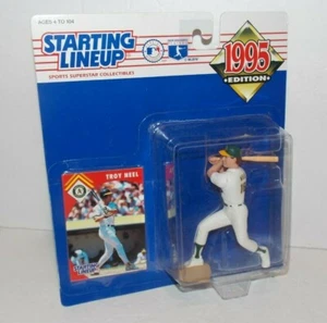 LÍNEA INICIAL 1995 Troy Neel OAKLAND A'S ATLETISMO Kenner SLU béisbol MLB - Imagen 1 de 2