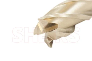 Shars 9/16" x 1/2" 30 grados HSS 4 flautas fresadora de extremo cuadrado único ¡Nuevo!} - Imagen 1 de 7