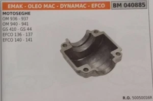 COPERCHIO BASE CILINDRO OLEOMAC 936 937 940 941 GS410 GS44 EFCO 136 137 140 141 - Picture 1 of 1