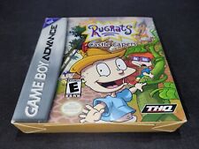Rugrats: Castle Capers Nintendo Game Boy Advance EXMT COMPLETE n box w poster