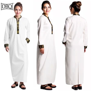 African Dresses for Women Back Slit Patchwork Floor Length Women Casual Robe - Picture 1 of 21