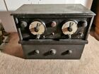 Rare Vintage Radio Valve Wireless Broadcast 1920-1930's 