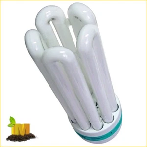 New Released Growlush 130W 6400k energy saving CFL grow light Hydroponics - Picture 1 of 3