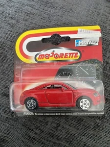 Majorette Collection N°237 227S Audi TT Boxed 1/53 Red - Picture 1 of 1