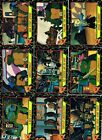 Teenage Mutant Ninja Turtles Cartoon Series 2 By Topps 1989 Single Cards 1 Ea