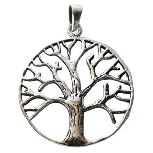 Anhänger Baum Lebensbaum 925 Silber 2,7 cm keltischer Silberschmuck - Bild 1 von 4