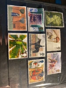 8 fine used British stamps, good deal, discount shipping! - Picture 1 of 1