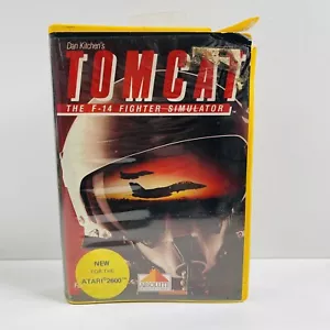 F-14 Tomcat (Activision 1982) Atari 2600 VCS (Box, Modul) working classic 8-bit - Picture 1 of 6