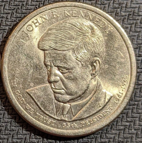 John Kennedy - 2015-D Presidential Dollar (1 Coin) Cover