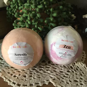 Bubbly Belle Badebomben Fizzies versiegelt 2 Stück Set authentische versteckte Ringe Gr. 6 - Bild 1 von 4