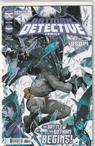 Detective Comics #1034 Comic Book 2021  1st Cameo Flatline DC Batman - Picture 1 of 1
