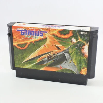 Famicom GRADIUS II 2 Cartridge Only Nintendo 0899 fc - Image 1 of 4