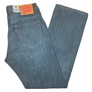Levi's Denim Jeans NEW Men's Size 44x30 Straight Leg 569 Loose Fit - Picture 1 of 5
