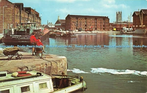 Postal R494437 Gloucester The Docks - Imagen 1 de 4