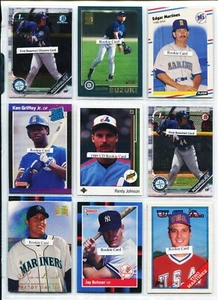Cal Raleigh, Griffey, Julio, Gilbert, Mariners Auto Rookie Lot #A, 180 RC's - Picture 1 of 19