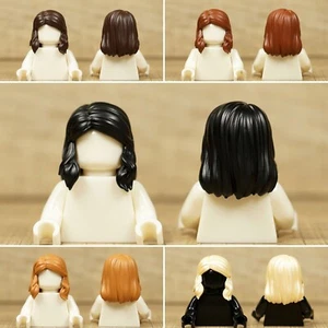 Leyile Custom Female Hair 840-844 for Minifigures -Pick Color!- - Picture 1 of 6