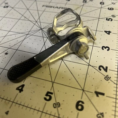 Palanca de cambios simple de fricción de tubo descendente de colección principios de los 70 Foto 1 de 4