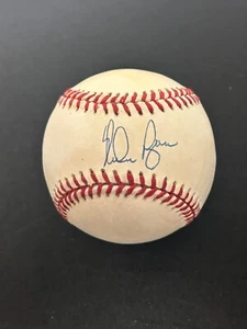 Nolan Ryan HOF  Signed Auto Baseball Texas Rangers PSA COA 428 - Picture 1 of 3