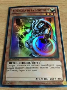 Carte Yu-Gi-Oh! HA07-FR006 Aldébaran de la Constellée (Super Rare) 1ere Edition - Imagen 1 de 1