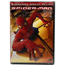 Spider-Man (2002) Widescreen Special Edition. New DVD. Tobey Maguire. Ships Free