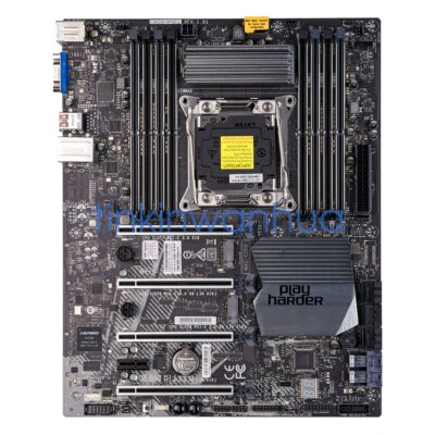 For Supermicro C9X299-RPGF-L Single Socket LGA-2066 DDR4 Server Motherboard - Image 1 of 3