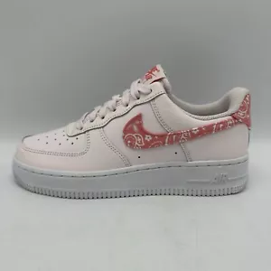 Nike Air Force 1 '07 Pink Paisley FD1448-664 Size 7W/5.5y Left Shoe Only - Picture 1 of 7