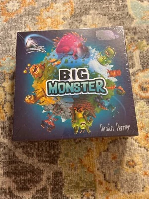 Big Monster - Board Game [Explore Card Drafting Tile Asmodee Space Sci Fi] NEW - Image 1 of 4
