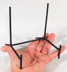 Easel Display Stand Extra Large Size Black Metal XL - Picture 1 of 9