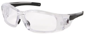 MCR Safety Swagger Safety Glasses Work Eyewear Clear Frame Clear Anti-Fog Lenses - Picture 1 of 1