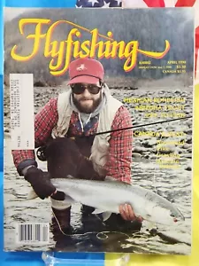 Flyfishing Magazine April 1990 Mexican Bonefish FREE SHIPPING!!! - Imagen 1 de 3
