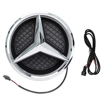 Emblema de luz de estrella LED delantera iluminada para Mercedes-Benz X205/W166 2015-2019 Foto 1 de 4