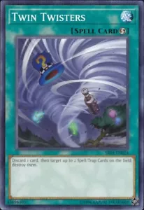YuGiOh Dinosmasher's Fury 1st Edition Twin Twisters SR04-EN024 - Picture 1 of 1