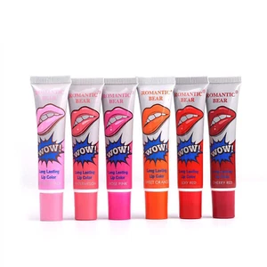 Romantic 6 Colors Tattoo Magic Color Lip Stain Tint Long Lasting Lip Gloss Sets - Picture 1 of 12