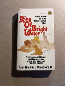 RING OF BRIGHT WATER by Gavin Maxwell vintage Fawcett paperback NATURE MEMOIR - Picture 1 of 4