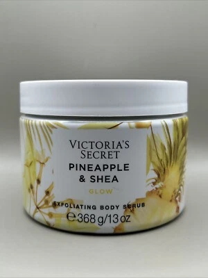 Exfoliante corporal exfoliante con brillo de piña y karité Victoria’s Secret 13 oz nuevo Foto 1 de 4
