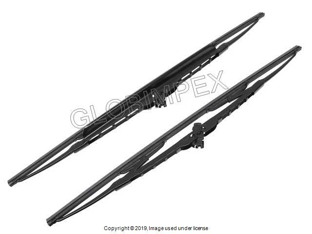 VOLVO S40 V40 (2000-2004) Wiper Blade Set FRONT BOSCH + 1 YEAR WARRANTY — 第 1/1 张图片