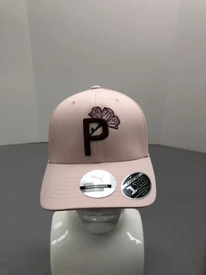 Puma Golf Mothers Day Hat Baseball Cap Womens Adjustable Strap Pink Stitch Logo - Image 1 of 4