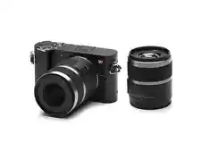 YI M1 Mirrorless Digital Camera with 12-40mm F3.5-5.6 und 42,mm F1.8 Lenses Neu