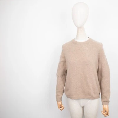 BARBOUR Women's Beige Soft Wool & Cashmere Knited Sweater Size US 6 UK 10 EU38 M - Image 1 of 4
