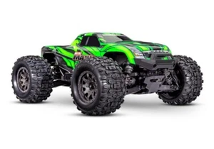 TRAXXAS MINI-MAXX 4WD grün BL-2S Brushless, HD-Teile, mit Akku/Lader - Bild 1 von 1