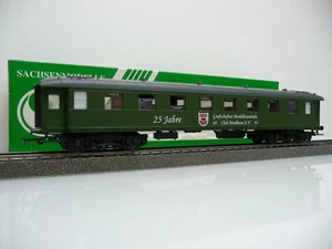 Sachsenmodelle 18571 H0 Personenwagen 25 Jahre Grafschaffter Modeleisenbahn Club - Picture 1 of 8