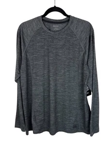 NEW Outdoor Research Base Layer Shirt Size 1X Alpine Onset Crew Long Sleeve Gray - Picture 1 of 11