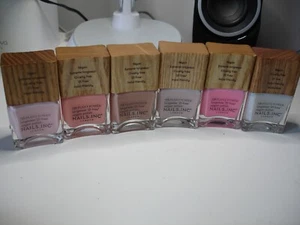 6 X Nails Inc Breathable Plant Power Nail Polish SHADES LISTED BELOW (14ml EACH) - Picture 1 of 3