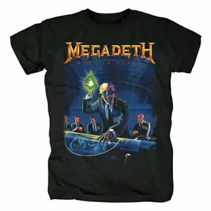 Megadeth Rust In Peace All Size Unisex T-Shirt 1DS846 - Picture 1 of 2