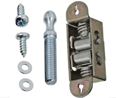 PAXANPAX Türfangset für BELLÖFEN NEU WELT Backofen Herd Rollschloss Striker