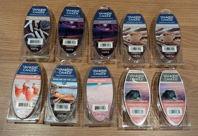 Lot of 10 YANKEE CANDLE Fragranced Wax Melts - Image 1 of 2