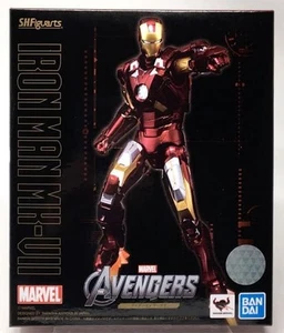 S.H.Figuarts Iron Man Mark 7 (Tamashii Web Store Limited) - Picture 1 of 1